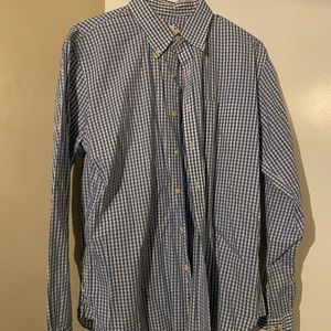 Brooks Brothers Gingham Button Down